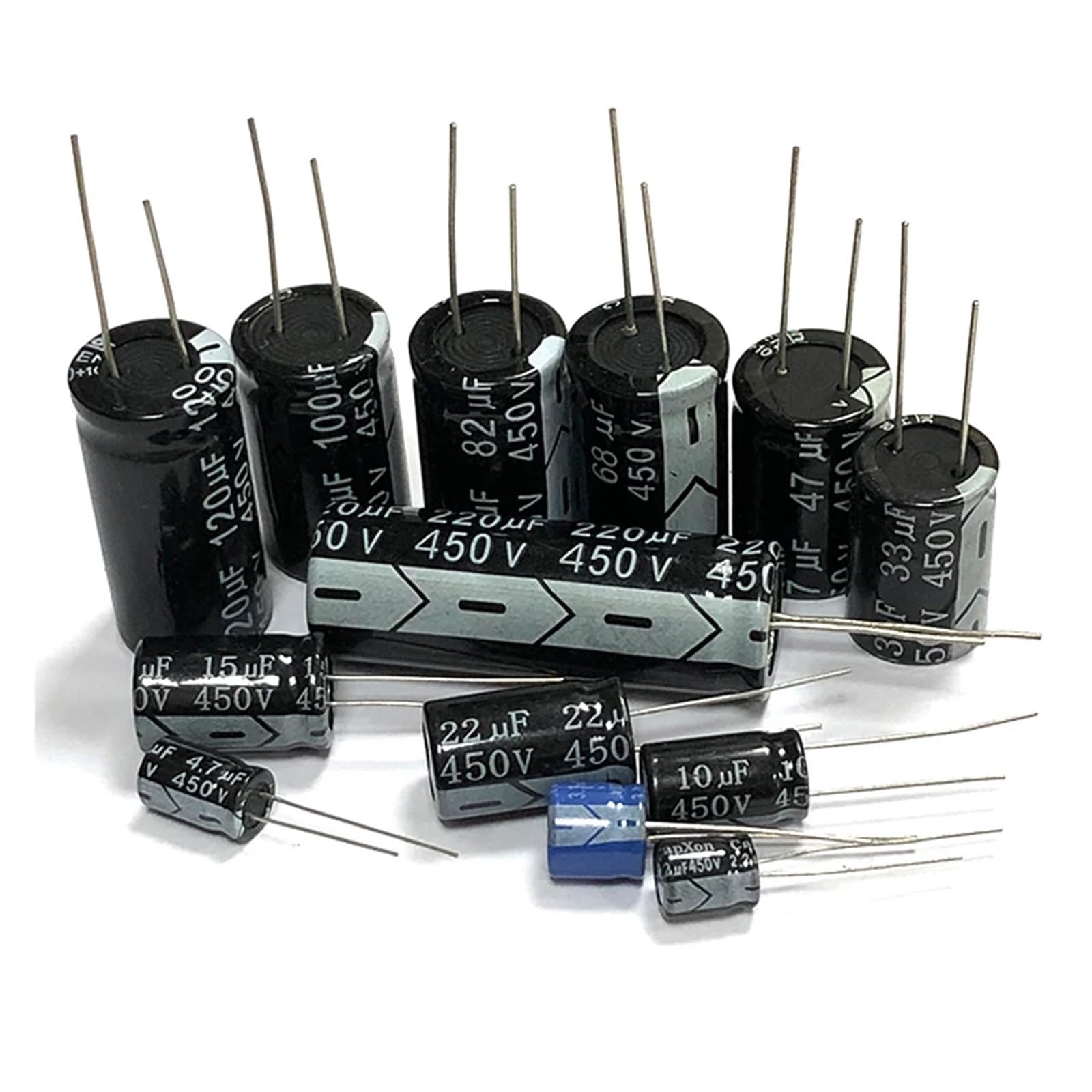 ぶうくん 450V82UF 18x30mm Aluminum electrolytic Capacitor 82uf 450v